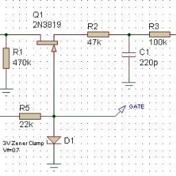 INLINE FET MIXER